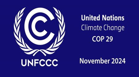 COP29 gələn il Azərbaycanda keçiriləcək