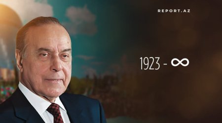 20 years pass since national leader Heydar Aliyev's death