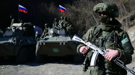 Минобороны РФ подтвердило гибель миротворца в Карабахском регионе Азербайджана