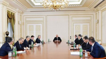 Prezident nazirləri bir araya yığdı - COP29-la bağlı müşavirə keçirilib -Yenilənib