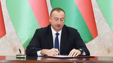 Prezident sərəncam imzaladı