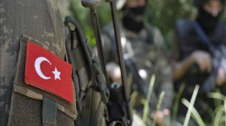 Türk ordusu bu il İraq və Suriyada 2000-dən çox terrorçunu zərərsizləşdirib