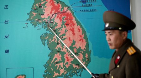 В КНДР назвали вопросом времени ядерный конфликт на Корейском полуострове