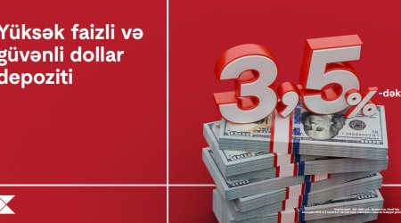 Kapital Bank-da dollar depoziti sərfəlidir