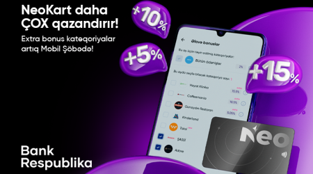 NeoKart ilə artıq Extra Bonuslar qazana biləcəksiniz!