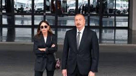 Prezident və birinci xanım Xocavənd və Xocalı rayonlarına səfər ediblər