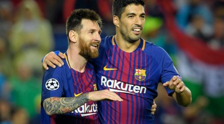 Lionel Messi set to be reunited with Suarez at Inter Miami in huge transfer