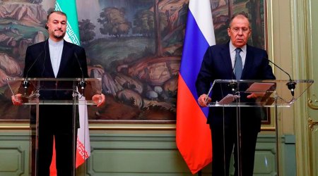 Iranian FM welcomes peace treaty negotiations between Azerbaijan and Armenia
