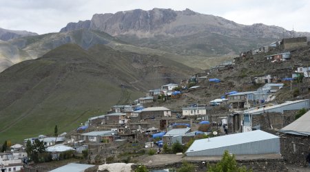 “Xınalıq və Köç yolu” qoruğunun hüquqi statusu müəyyənləşib