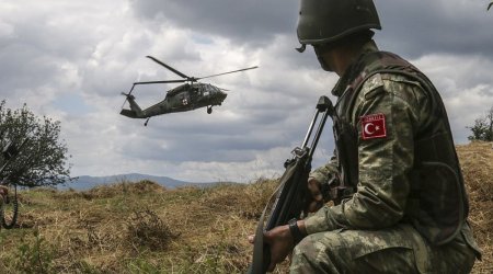 Türkiyə ordusu daha 54 terrorçunu məhv edib