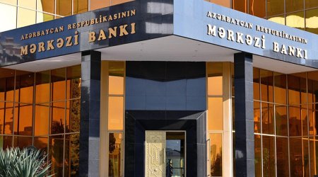 Mərkəzi Bankın valyuta ehtiyatları artıb