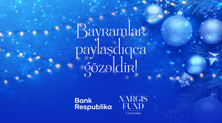 “Nargis” Fondu və “Bank Respublika” ənənəvi xeyriyyə aksiyası həyata keçirib