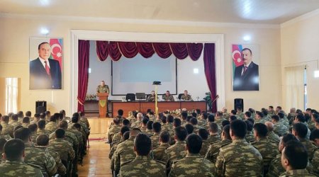 Azerbaijan Army holds meetings on summary of 2023