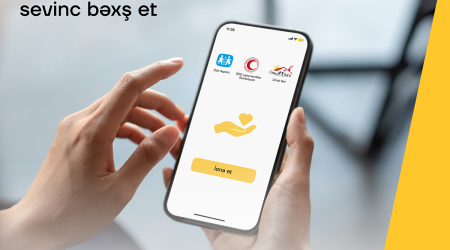 Xeyriyyə və yardım ödənişləri Yelo App-də