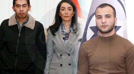 Ombudsman Hüseyn və Aqşinlə görüşüb