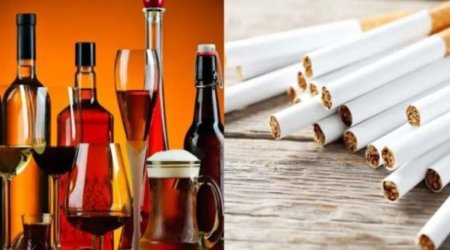 Bu gündən siqaret və alkoqollu içkilər bahalaşır