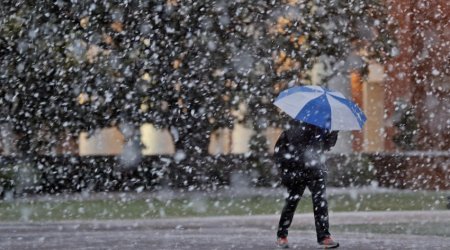 Strong wind, sleet expected tomorrow