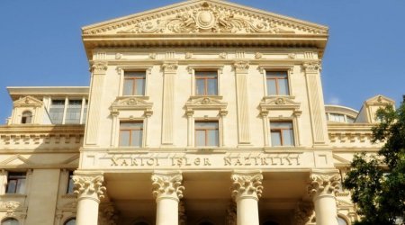 Azerbaijan’s MFA: Claims by France that detention of its citizen is arbitrary is null and void