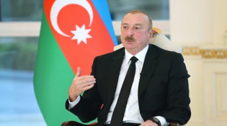 Əliyev Prezident seçkilərinin  keçirilməsini əsaslandıran amillərdən danışıb