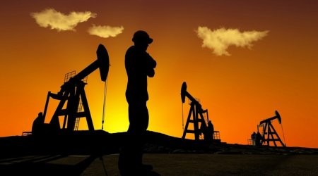 Azerbaijani oil price falls slightly