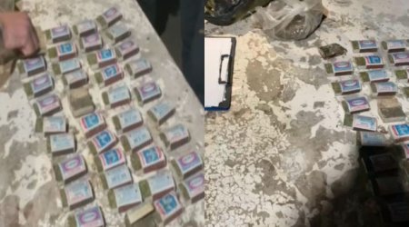 Ağsuda narkotik satan şəxslər saxlanılıblar