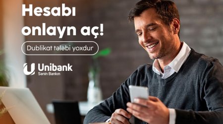 Unibankda onlayn biznes hesabı açmağın hansı üstünlükləri var?