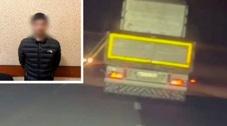 Ələt-Astara yolunda təhlükə yaradan sürücü cərimələnib