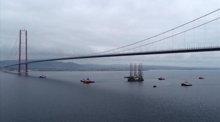 Çanaqqala boğazı hər iki istiqamətdə bəzi gəmilər üçün bağlanıb