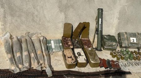 Grenade launcher and 24 hand grenades found in Khojavand