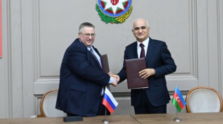 Азербайджан и Россия подписали дорожную карту