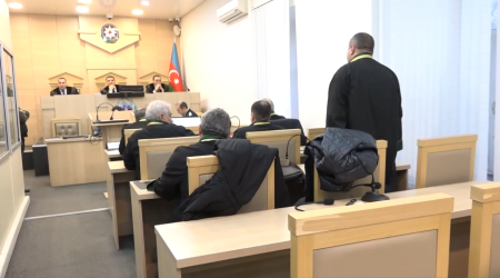 Fazil Mustafaya sui-qəsd edənlərin məhkəməsi başlayıb  - REPORTAJ