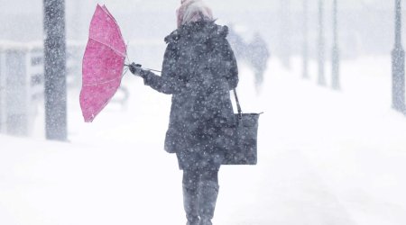 Intense snow expected in some parts of Baku tomorrow