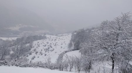 Snow expected in Azerbaijan’s districts tomorrow