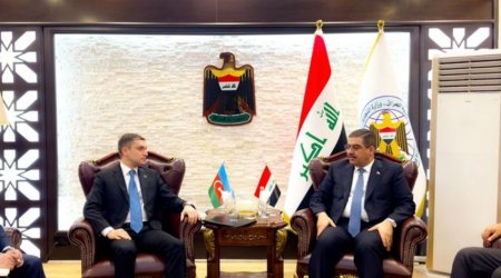 Azerbaijan, Iraq mull strengthening trade and economic ties