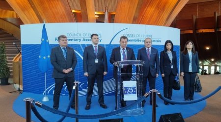 Азербайджанская делегация приостановила сотрудничество с ПАСЕ