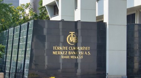 Türkiyə Mərkəzi Bankı uçot dərəcəsini qaldırıb