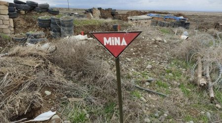 Number of mines planted by Armenians in Azerbaijani territories exceeded 1 million
