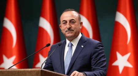 Çavuşoğlu Azərbaycana dəstəyini bildirib