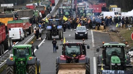 Fransada etirazçıların sayı doqquz minə çatıb