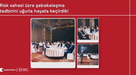 Networking Event in the Field of Risk Management Successfully Executed