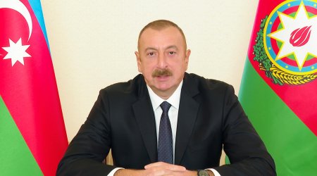 Əliyev: Bir necə aydır İrəvanla sülh vəziyyəti yaranıb