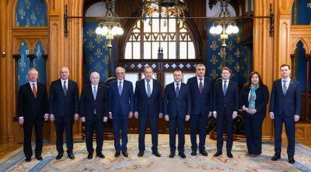 Глава МИД России встретился с послами стран СНГ