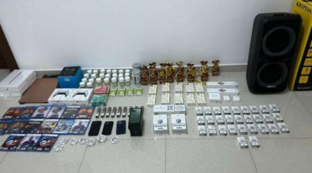 Ötən ay sərhəddə 934 min manatlıq qaçaqmal saxlanılıb – DSX