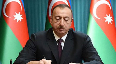 Əliyev “Dövlət ehtiyatları haqqında” qanunu təsdiq edib