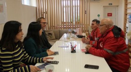 Qızıl Aypara Cəmiyyəti Qarabağın erməni sakinlərinə baş çəkib