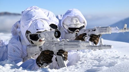 Xüsusi Təyinatlı Qüvvələrin hissə və bölmələri ilə taktiki-xüsusi təlim keçirilib