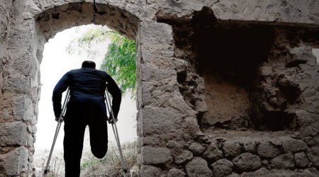 Mina partlaması nəticəsində daha bir mülki şəxs yaralanıb - XİN