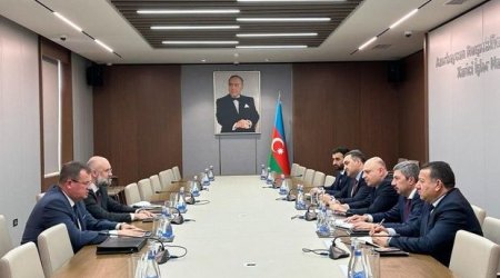 Azərbaycan və Belarus arasında ikitərəfli əlaqələrin hazırkı səviyyəsi müzakirə edilib