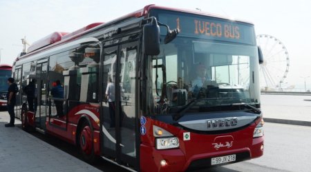 Ötən il Bakubus avtobusu ilə daşınan sərnişin sayı açıqlanıb