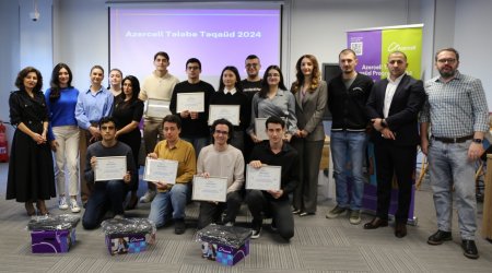 Ten students named “Azercell Scholars”